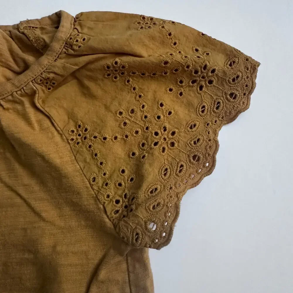 Oshkosh eyelet tee